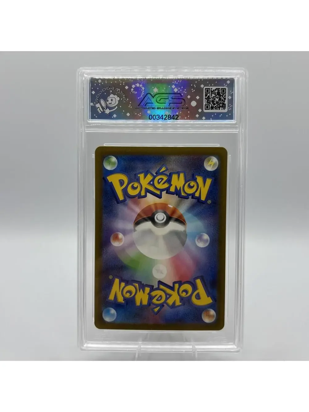 Pokemon Onix 010/032 Holo (Japanese) AGS LEGENDARY 10 Graded Slab